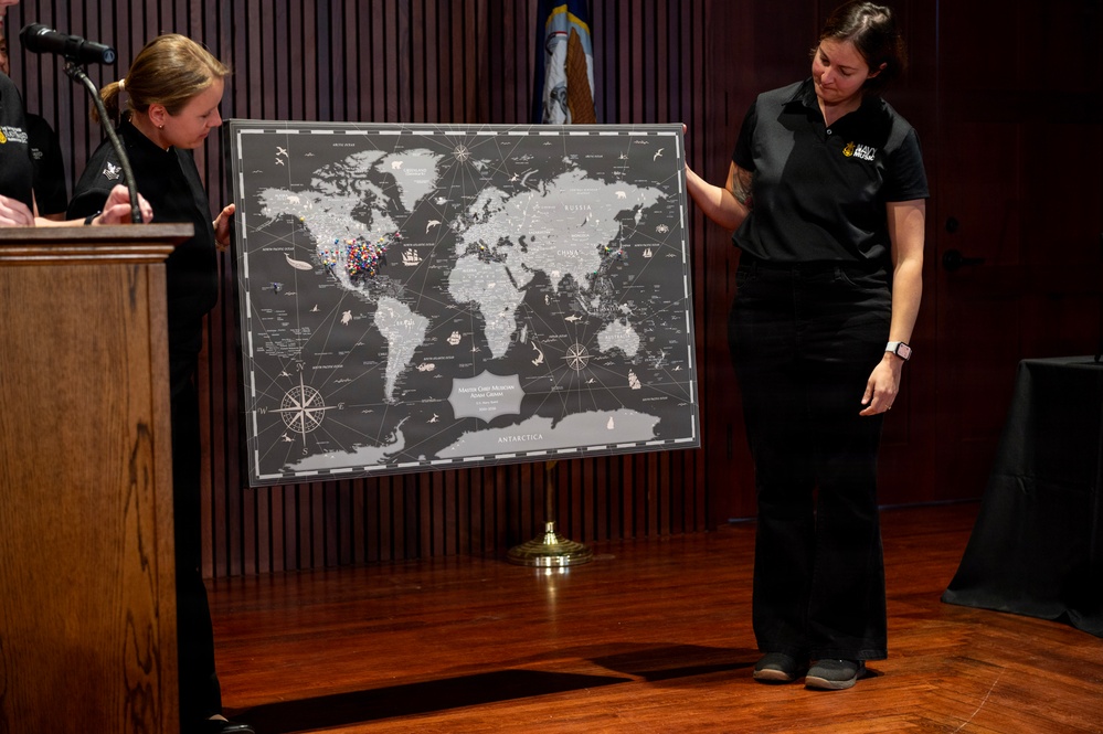 MUCM Adam Grimm Retirement Ceremony