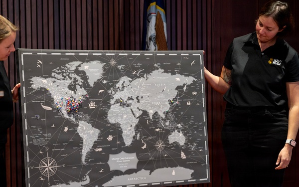 MUCM Adam Grimm Retirement Ceremony