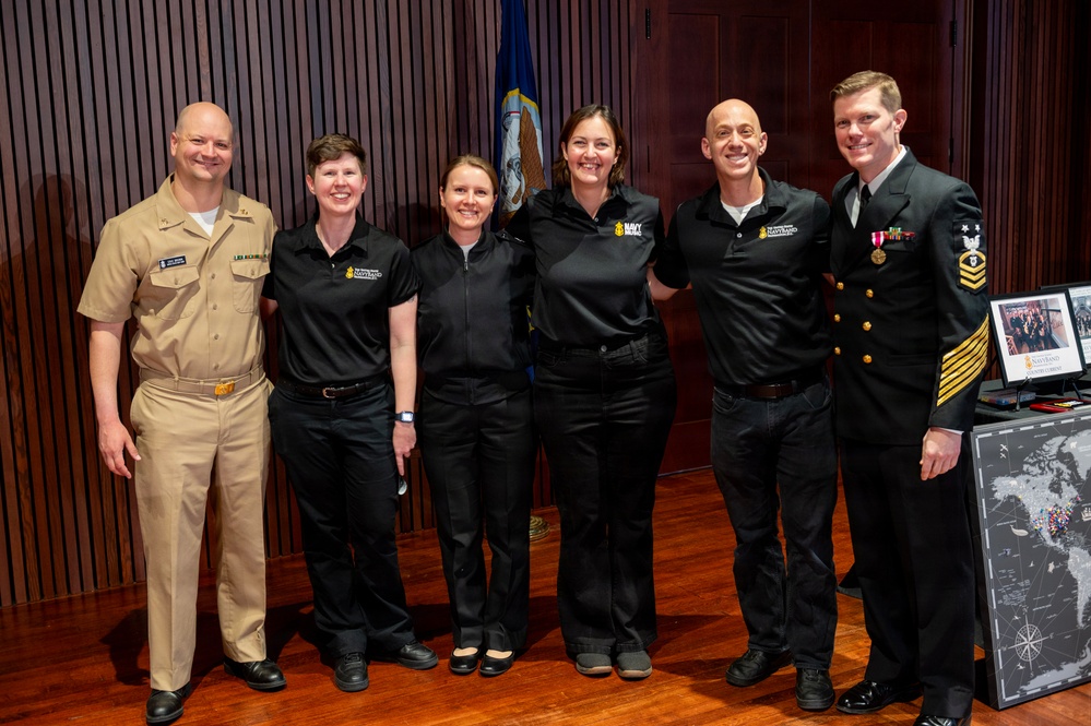 MUCM Adam Grimm Retirement Ceremony