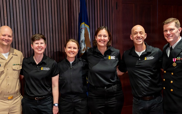 MUCM Adam Grimm Retirement Ceremony