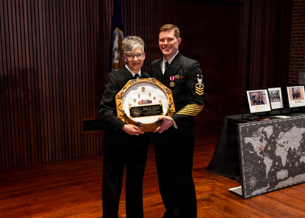 MUCM Adam Grimm Retirement Ceremony