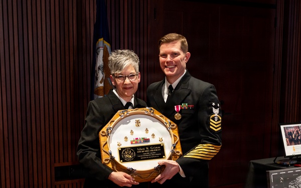 MUCM Adam Grimm Retirement Ceremony