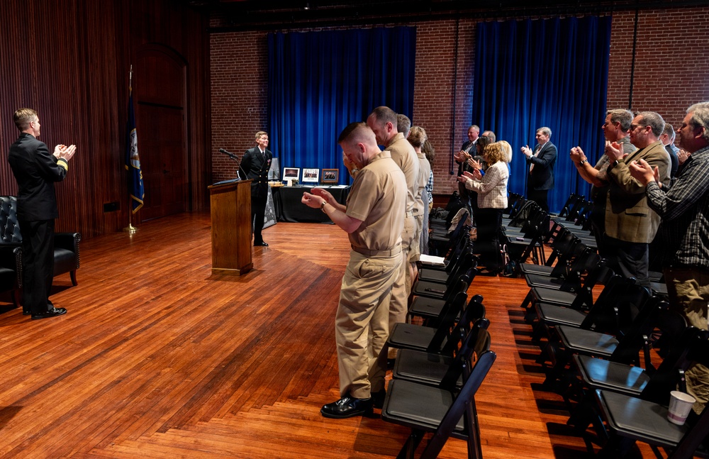 MUCM Adam Grimm Retirement Ceremony