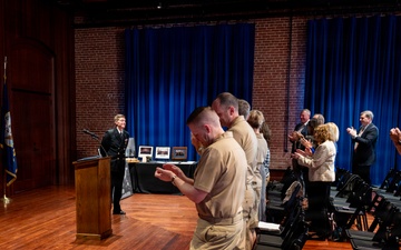 MUCM Adam Grimm Retirement Ceremony