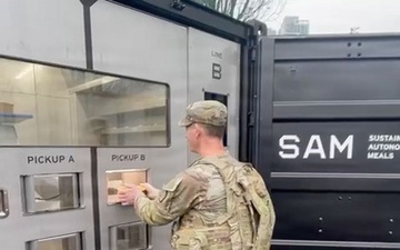 Autonomous kitchen demonstration in the field