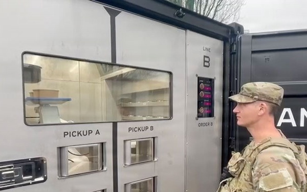 Exploring robotic field feeding capabilities