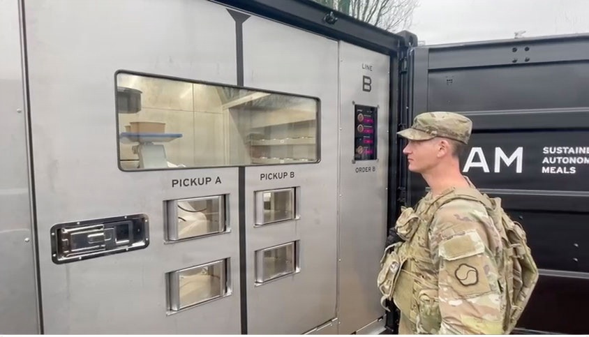 Exploring robotic field feeding capabilities