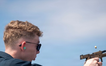 Live Fire Exercise Aboard USS Blue Ridge