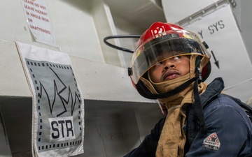 Blue Ridge Conducts General Quarters