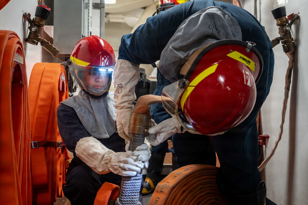 Blue Ridge Conducts General Quarters