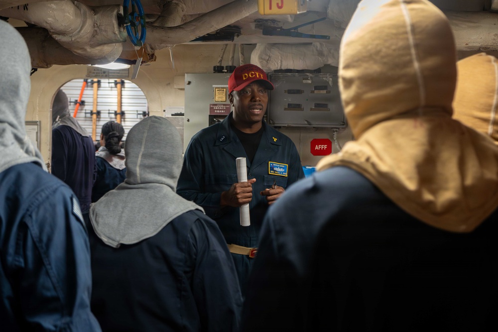 Blue Ridge Conducts General Quarters