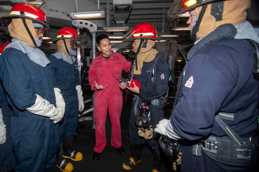 Blue Ridge Conducts General Quarters