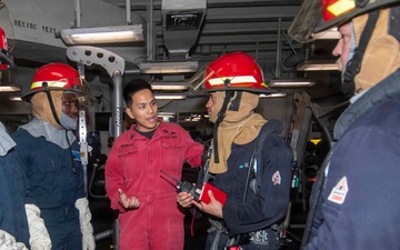 Blue Ridge Conducts General Quarters