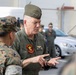 Deputy Commandant for Aviation Lt. Gen. Swan tours MCAS Futenma