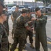 Deputy Commandant for Aviation Lt. Gen. Swan tours MCAS Futenma
