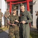 Deputy Commandant for Aviation Lt. Gen. Swan tours MCAS Futenma