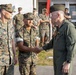 Deputy Commandant for Aviation Lt. Gen. Swan tours MCAS Futenma