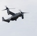 Deputy Commandant for Aviation Lt. Gen. Swan flies MV-22B Osprey