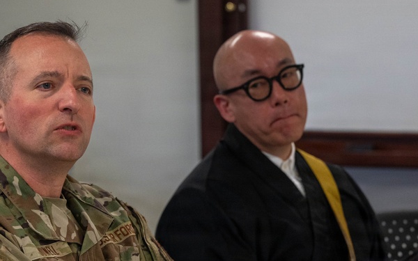 35th Fighter Wing Chaplain Exchange