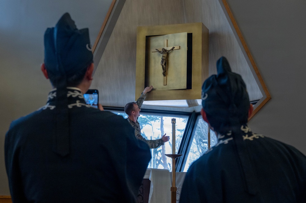 35th Fighter Wing Chaplain Exchange