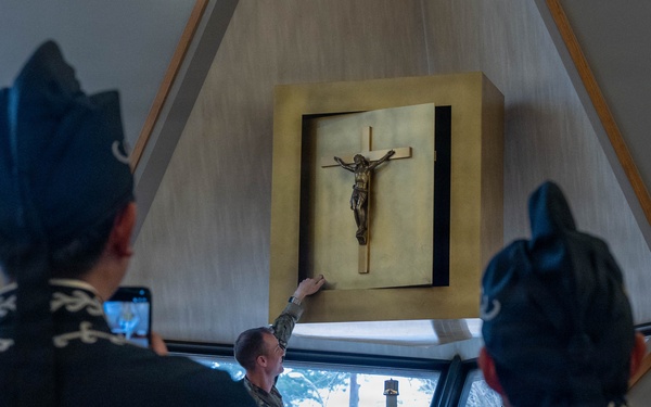 35th Fighter Wing Chaplain Exchange