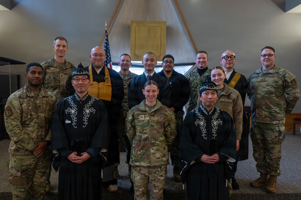 35th Fighter Wing Chaplain Exchange