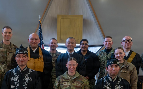 35th Fighter Wing Chaplain Exchange