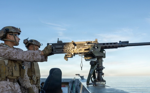 USS Portland Performs Strait Transit Exercise with Boxer ARG