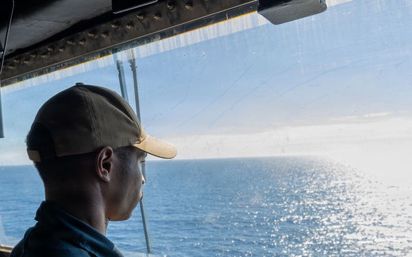 USS Portland Sailors and Marines Perform Daily Tasks and Watch Standing