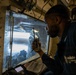 USS Portland Sailors and Marines Perform Maintenance and Daily Tasks
