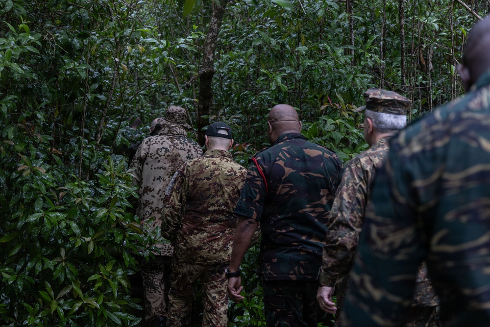 Foreign Military Attaches Event at Lightning Academy, Hawaii