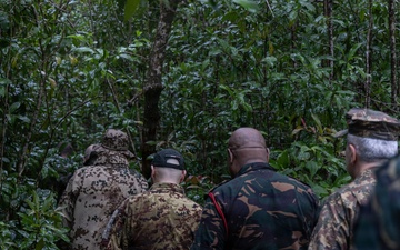 Foreign Military Attaches Event at Lightning Academy, Hawaii