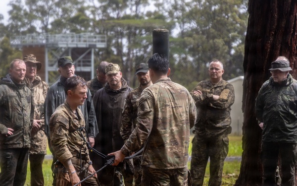 Foreign Military Attaches Event at Lightning Academy, Hawaii
