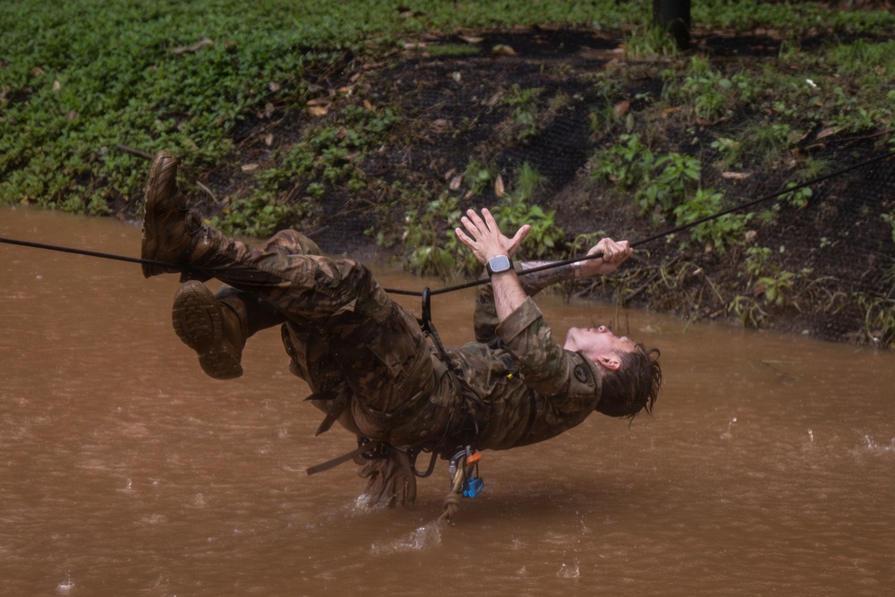 Foreign Military Attaches Event at Lightning Academy, Hawaii