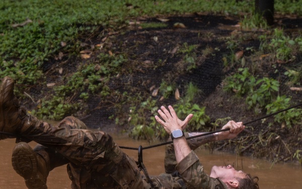 Foreign Military Attaches Event at Lightning Academy, Hawaii