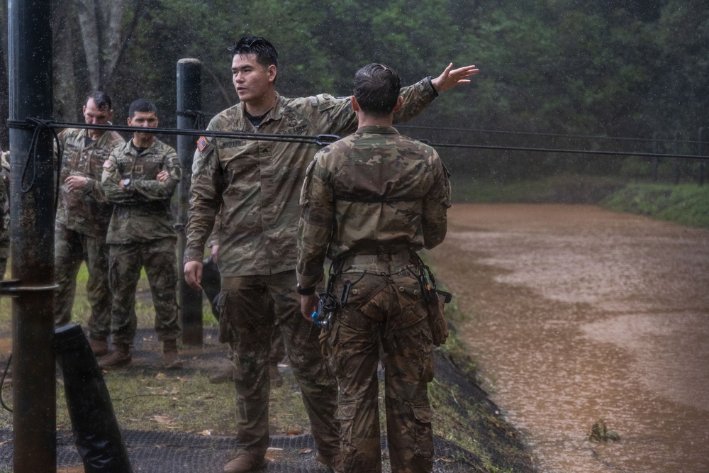 Foreign Military Attaches Event at Lightning Academy, Hawaii