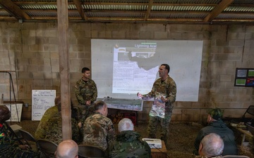 Foreign Military Attaches Event at Lightning Academy, Hawaii