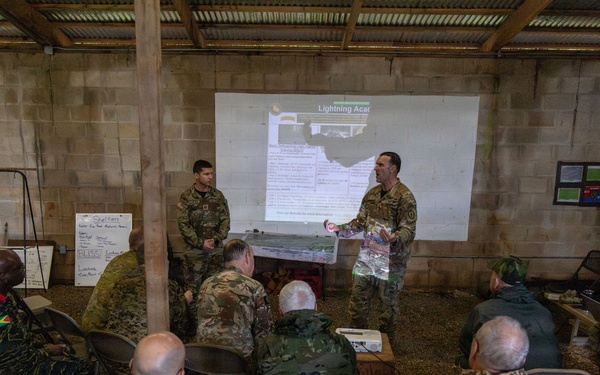 Foreign Military Attaches Event at Lightning Academy, Hawaii