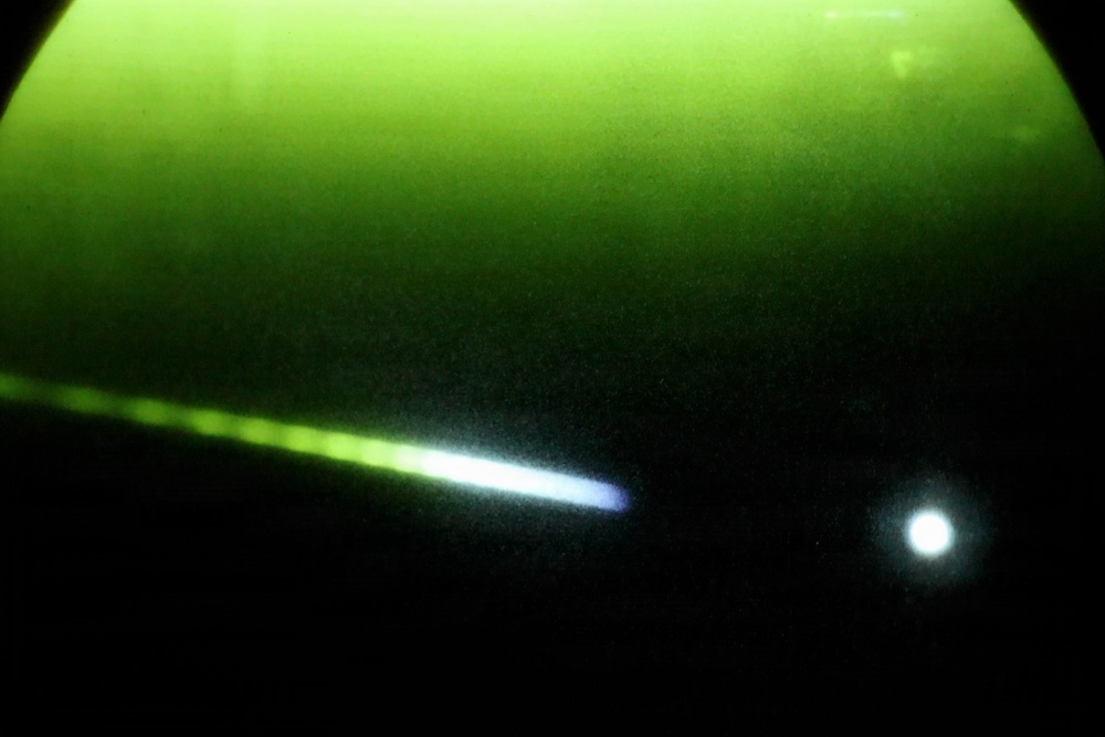 CH-47 Chinook Winter Aerial Gunnery