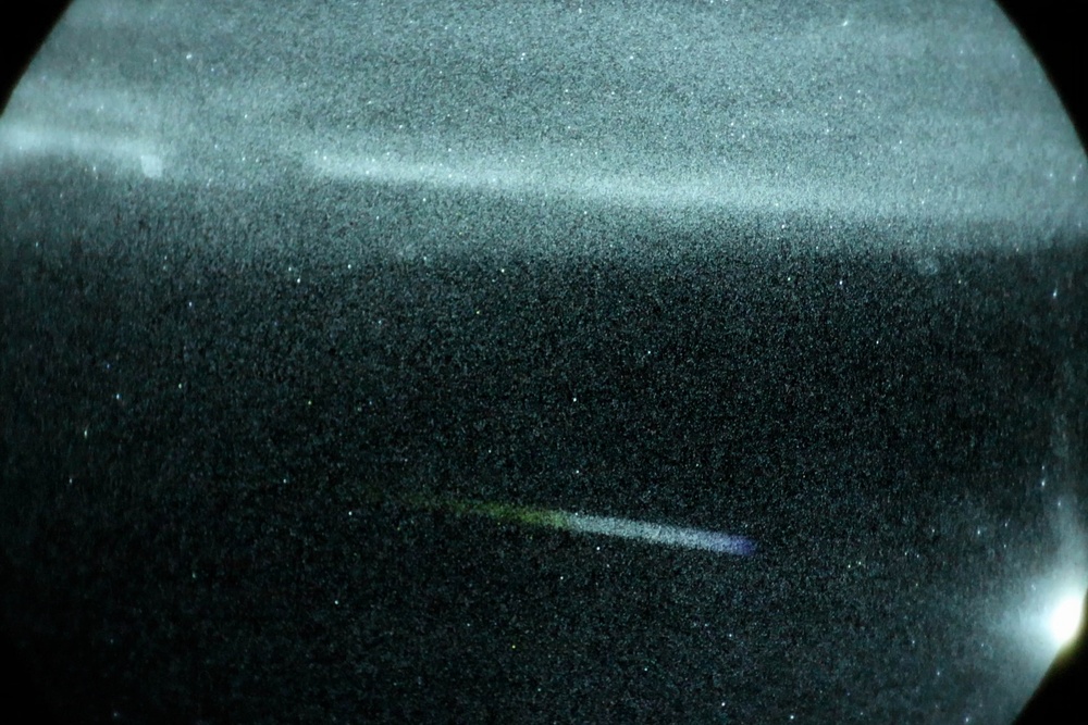 CH-47 Chinook Winter Aerial Gunnery