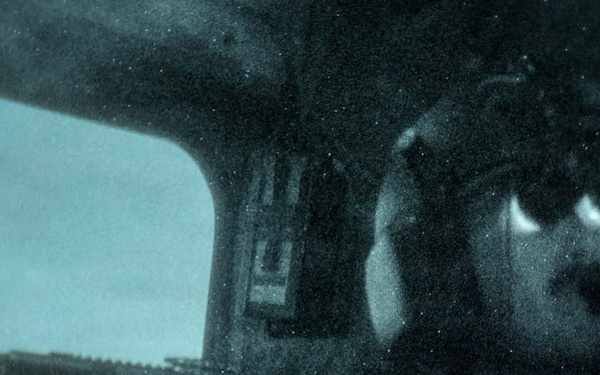 CH-47 Chinook Winter Aerial Gunnery