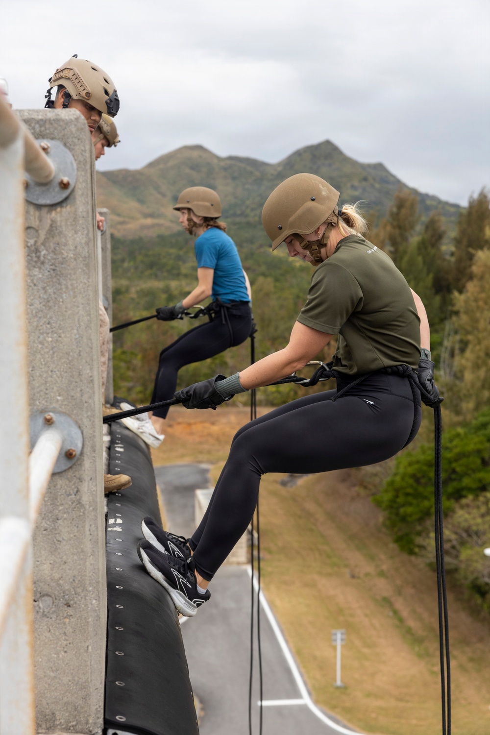 12th MLR Hosts Spouse Warrior Day