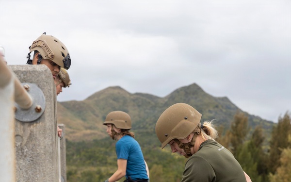 12th MLR Hosts Spouse Warrior Day