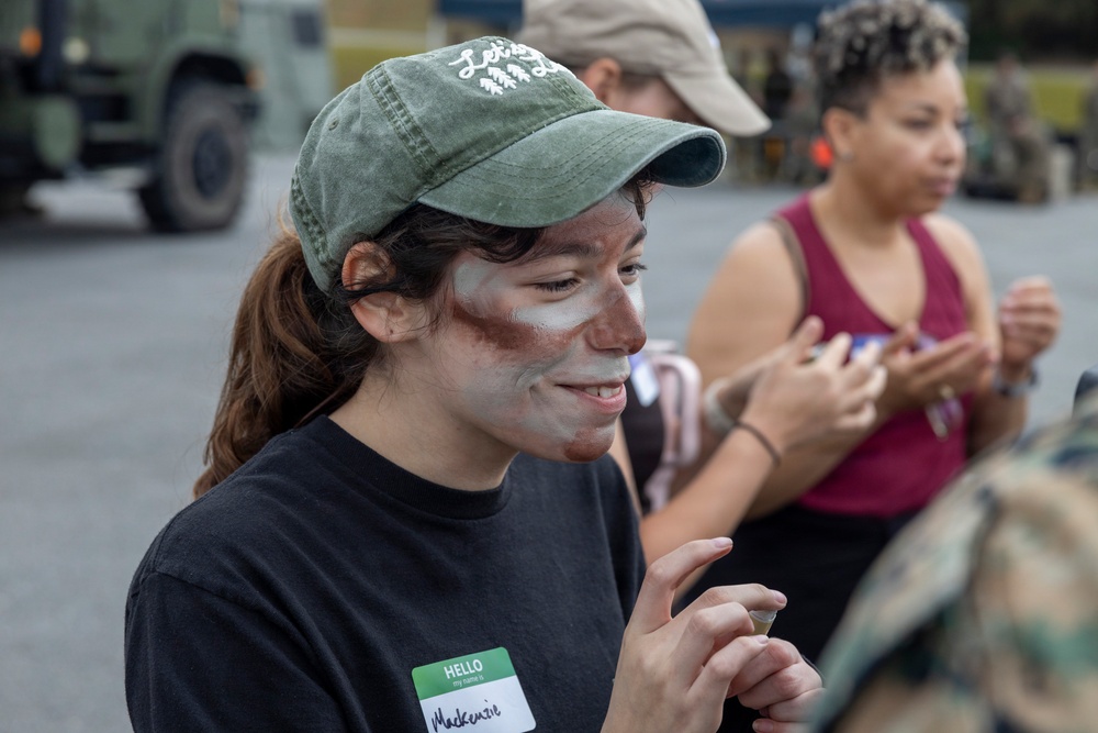 12th MLR Hosts Spouse Warrior Day