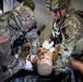 Task Force Seminole soldiers conduct mass casualty training at Fort Bliss