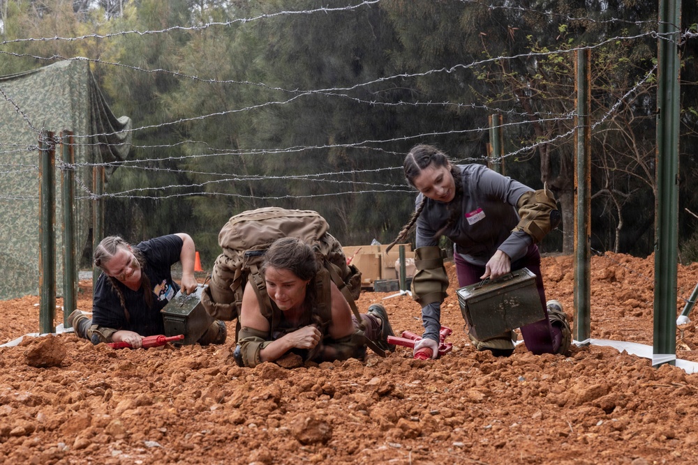 12th MLR Hosts Spouse Warrior Day