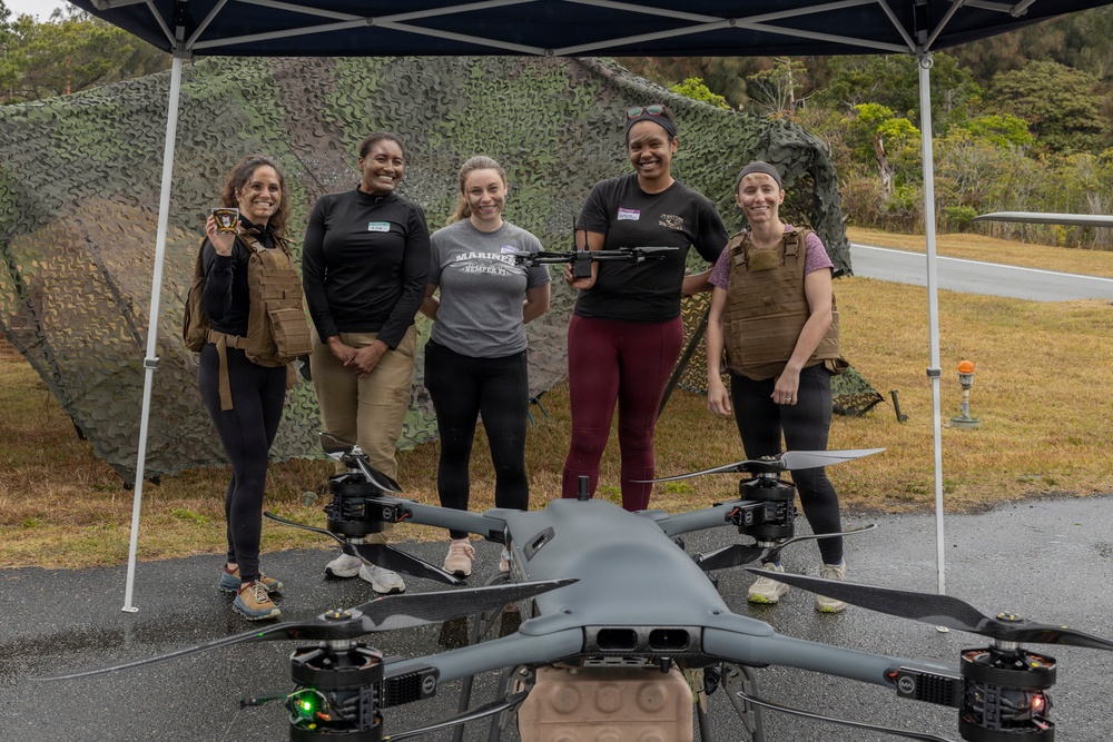 12th MLR Hosts Spouse Warrior Day