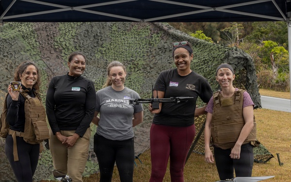 12th MLR Hosts Spouse Warrior Day