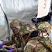 Task Force Seminole soldiers conduct mass casualty training at Fort Bliss