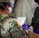 Task Force Seminole soldiers conduct mass casualty training at Fort Bliss